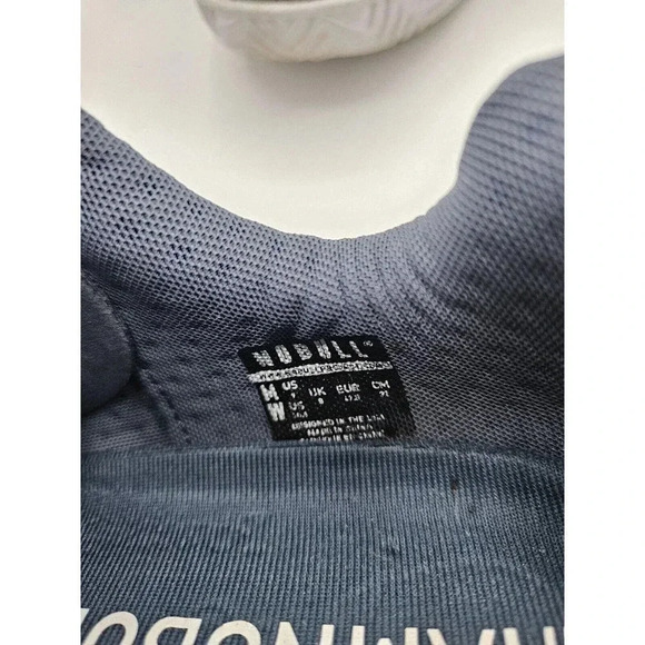 NOBULL SF Trainer Unisex Size M9/W10.5 Navy White IMPACT - Picture 8 of 8